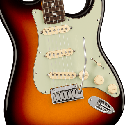 Fender American Ultra Stratocaster Gülağacı Klavye Ultraburst Elektro Gitar