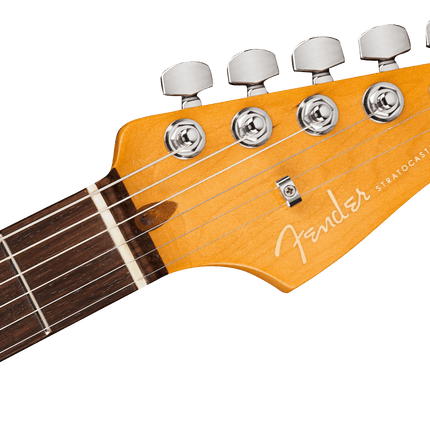 Fender American Ultra Stratocaster Gülağacı Klavye Ultraburst Elektro Gitar