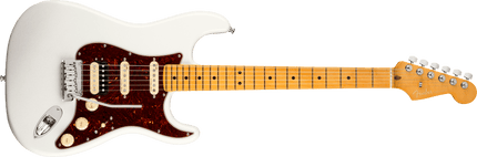 Fender American Ultra Stratocaster HSS Akçaağaç Klavye Arctic Pearl Elektro Gitar