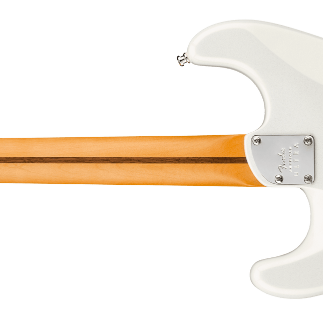 Fender American Ultra Stratocaster HSS Akçaağaç Klavye Arctic Pearl Elektro Gitar
