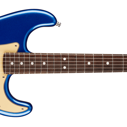 Fender American Ultra Stratocaster HSS Gülağacı Klavye Cobra Blue Elektro Gitar