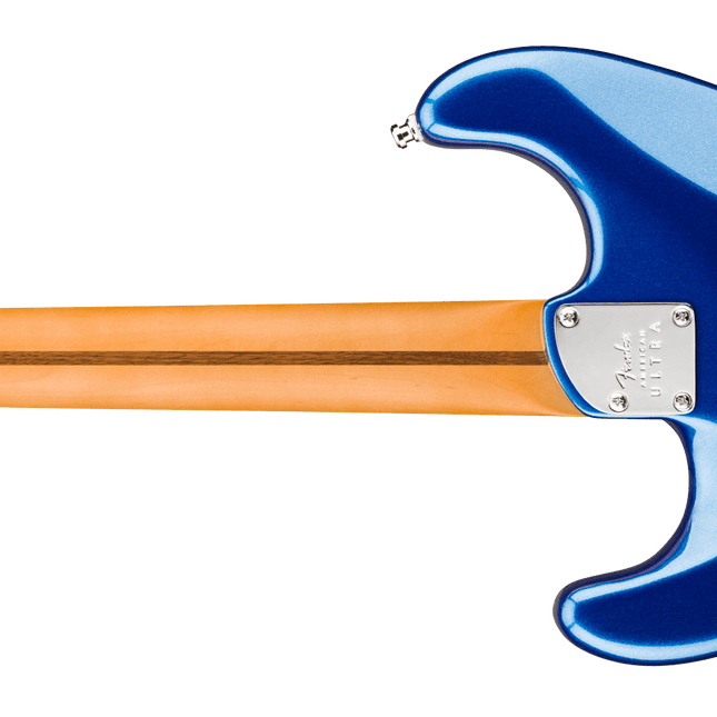 Fender American Ultra Stratocaster HSS Gülağacı Klavye Cobra Blue Elektro Gitar