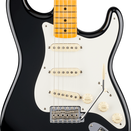 Fender American Vintage II 1957 Stratocaster Maple Fingerboard Black Electric Guitar