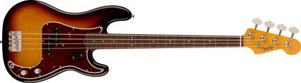Fender American Vintage II 1960 Precision Bass Rosewood Fingerboard Olympic White Bass Guitar