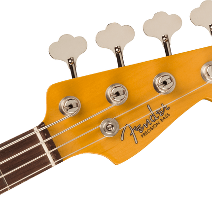 Fender American Vintage II 1960 Precision Bass Rosewood Fingerboard Olympic White Bass Guitar