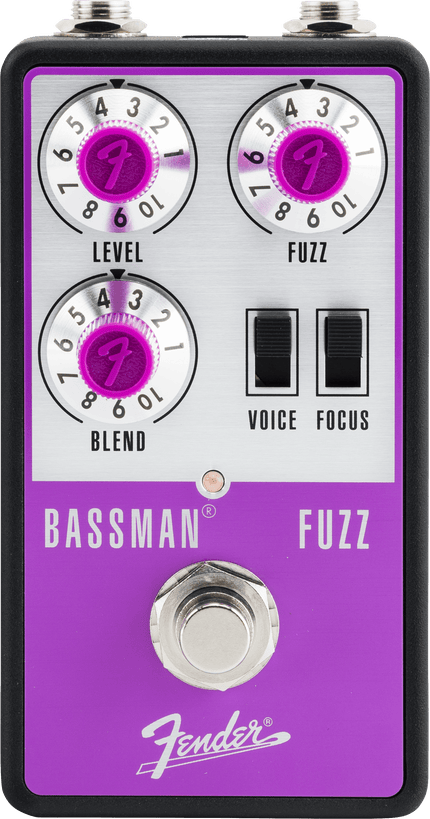 Fender Bassman Fuzz Pedal