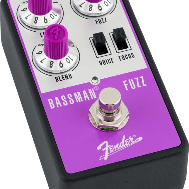 Fender Bassman Fuzz Pedal