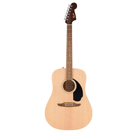 Fender California Debut Redondo Dreadnought Ceviz Klavye Naturel Akustik Gitar