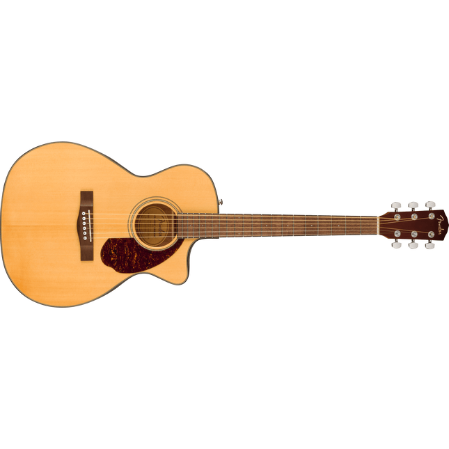 Fender CC-140SCE Concert Natural Electric Acoustic Guitar