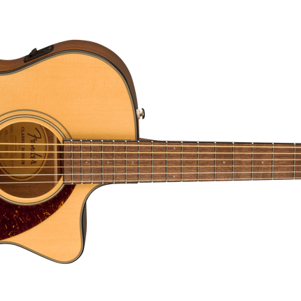 Fender CC-140SCE Concert Natural Electric Acoustic Guitar