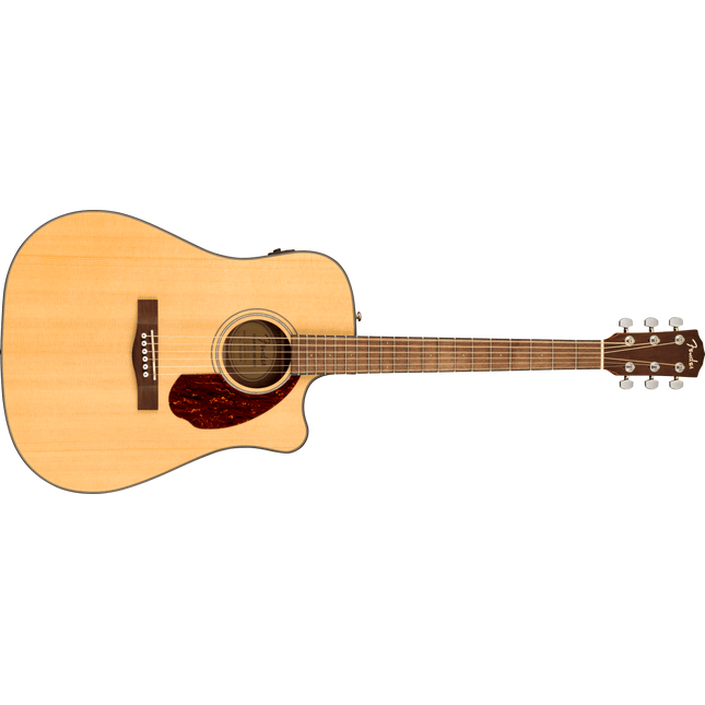 Fender CD-140SCE Dreadnought Natural Electric Acoustic Guitar