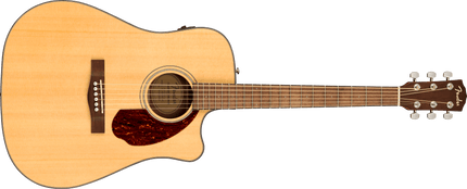 Fender CD-140SCE Dreadnought Natural Electric Acoustic Guitar