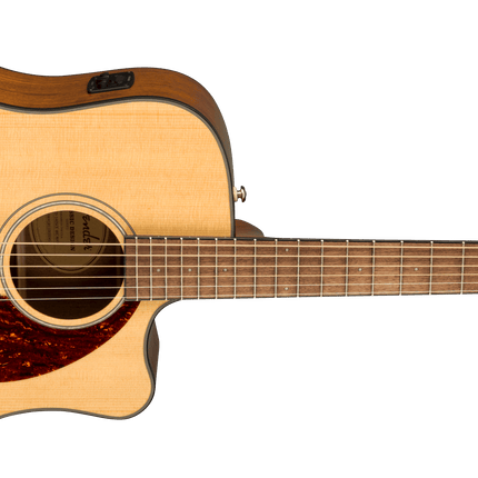 Fender CD-140SCE Dreadnought Natural Electric Acoustic Guitar
