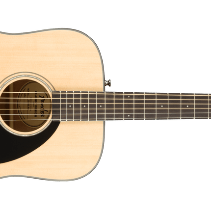 Fender CD-60 Dreadnought V3 DS Natural Acoustic Guitar