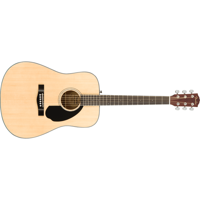Fender CD-60 Dreadnought V3 DS Natural Acoustic Guitar
