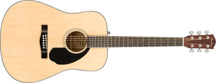 Fender CD-60 Dreadnought V3 DS Natural Acoustic Guitar