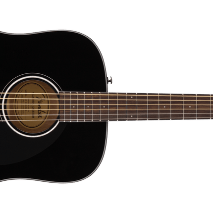 Fender CD-60S Dreadnought Black Acoustic Guitar