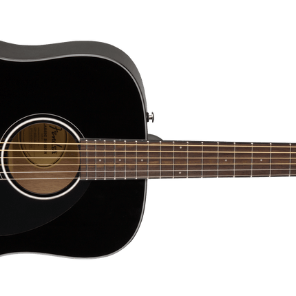 Fender CD-60S Dreadnought Black Acoustic Guitar