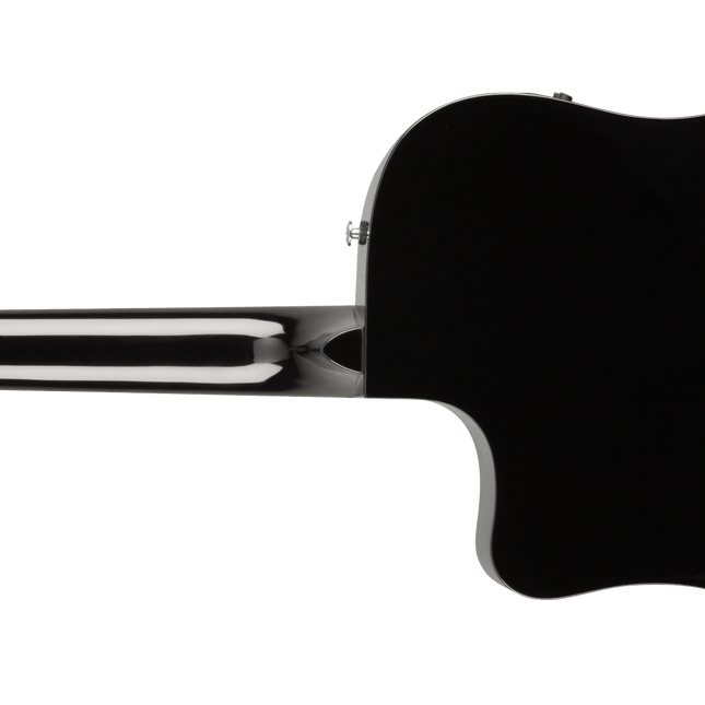 Fender CD-60SCE Dreadnought Black Electric Acoustic Guitar