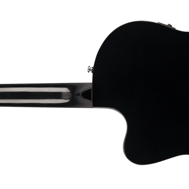 Fender CN-140SCE Nylon Thinline Black Electric Classical Guitar
