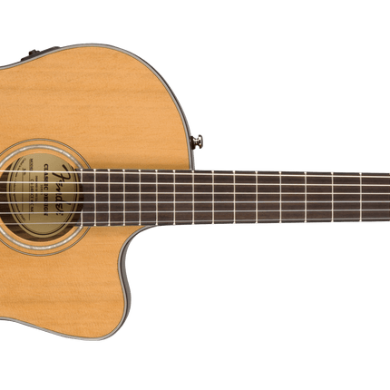 Fender CN-140SCE Nylon Thinline Natural Elektro Klasik Gitar