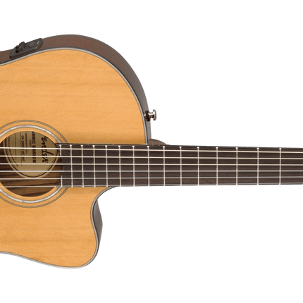 Fender CN-140SCE Nylon Thinline Natural Elektro Klasik Gitar