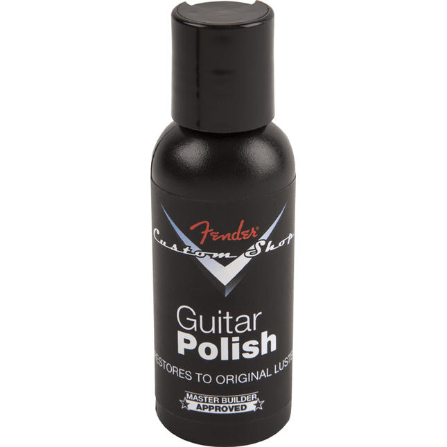 Fender Custom Shop Polish Guitar Cleaning Care product
