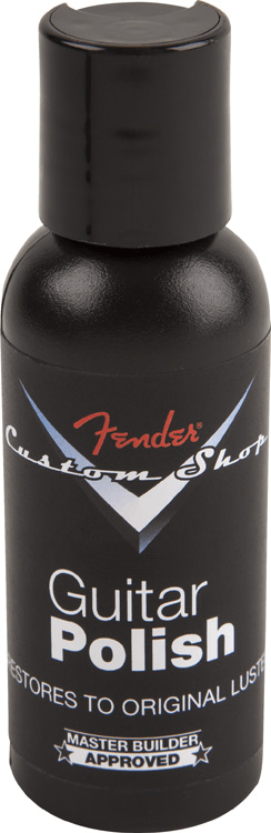 Fender Custom Shop Polish Guitar Cleaning Care product