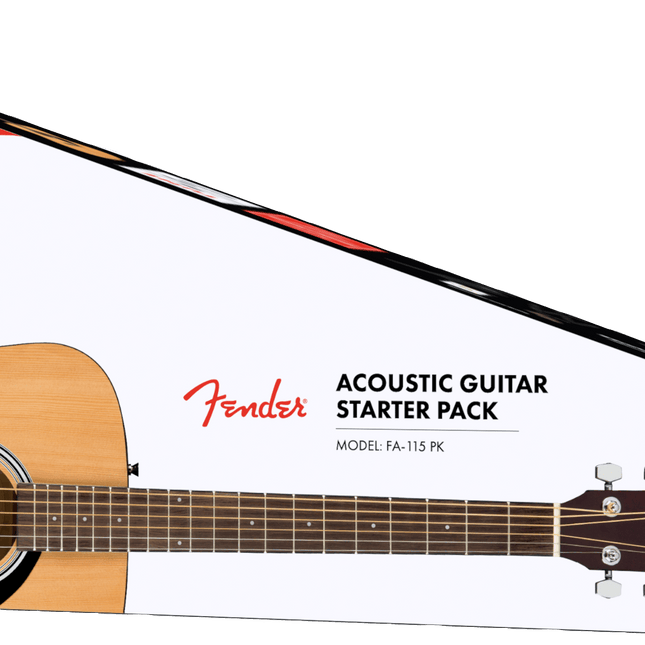 Fender DE FA-135 Concert Black Acoustic Guitar
