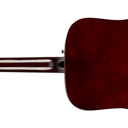 Fender DE FA-135 Concert Black Acoustic Guitar