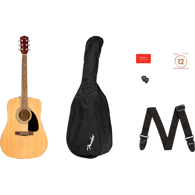 Fender DE FA-135 Concert Sunburst Acoustic Guitar
