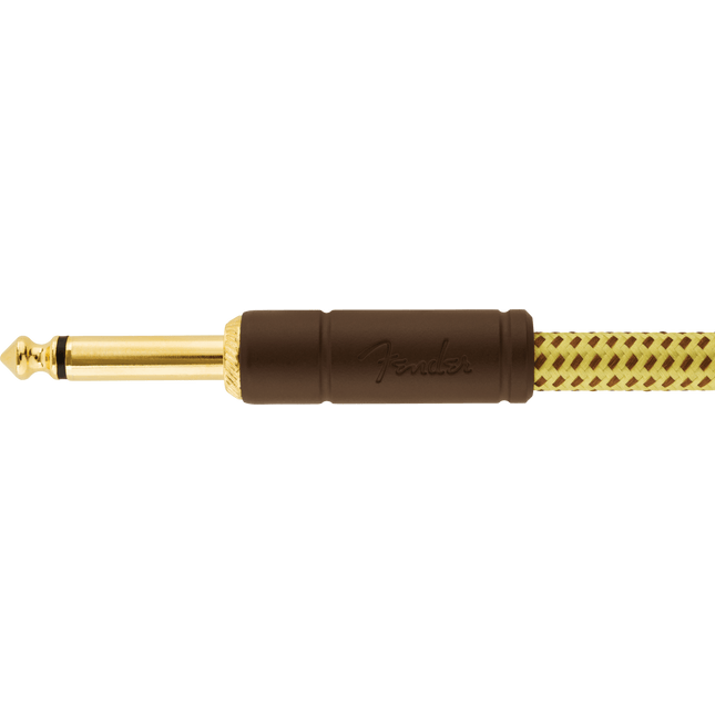 Fender Deluxe Bowl of 20 L/L Tip 15cm Tweed Patch Cable