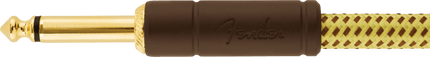 Fender Deluxe Straight/Flat End 1m Tweed Patch Cable
