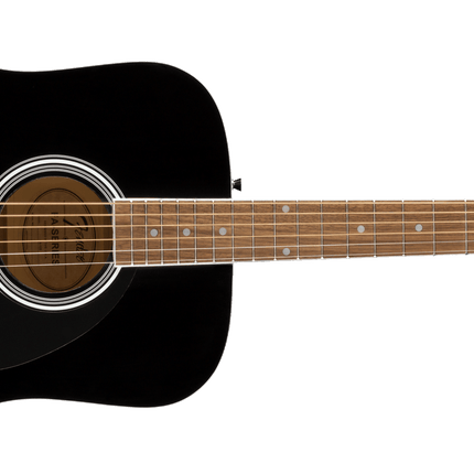 Fender FA-125 Dreadnought Black Akustik Gitar