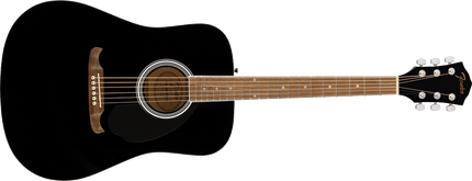 Fender FA-125 Dreadnought Black Akustik Gitar