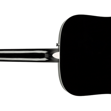 Fender FA-125 Dreadnought Black Akustik Gitar