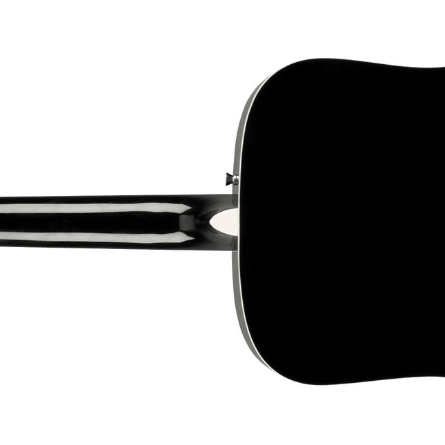 Fender FA-125 Dreadnought Black Acoustic Guitar