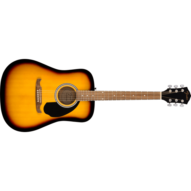 Fender FA-125 Dreadnought Sunburst Acoustic Guitar