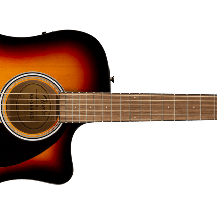 Fender FA-125CE Dreadnought Sunburst Electric Acoustic Guitar
