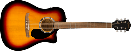 Fender FA-125CE Dreadnought Sunburst Electric Acoustic Guitar