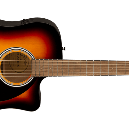 Fender FA-125CE Dreadnought Sunburst Electric Acoustic Guitar
