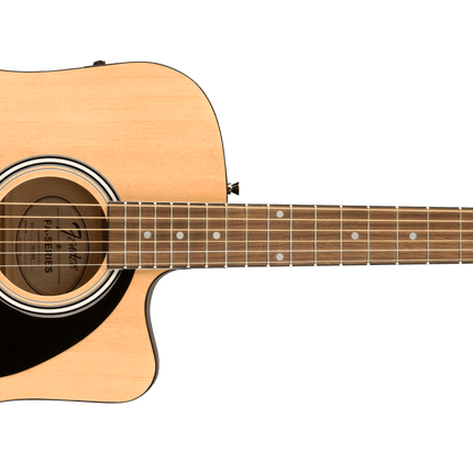 Fender FA-125CE Natural Electric Acoustic Guitar