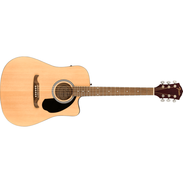 Fender FA-125CE Natural Electric Acoustic Guitar