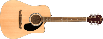 Fender FA-125CE Natural Electric Acoustic Guitar