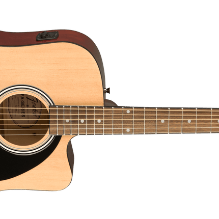 Fender FA-125CE Natural Electric Acoustic Guitar