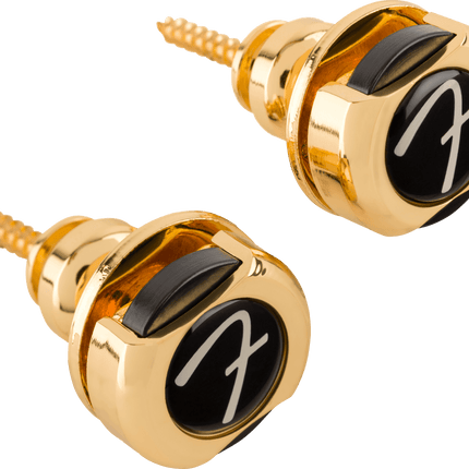 Fender Fender F Gold Strap Lock