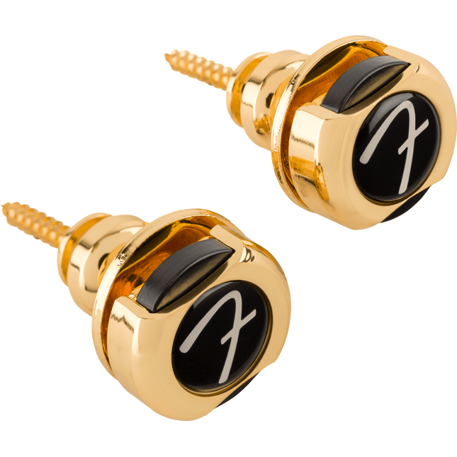 Fender Fender F Gold Strap Lock