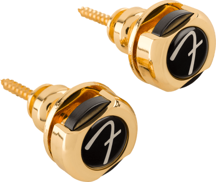 Fender Fender F Gold Strap Lock