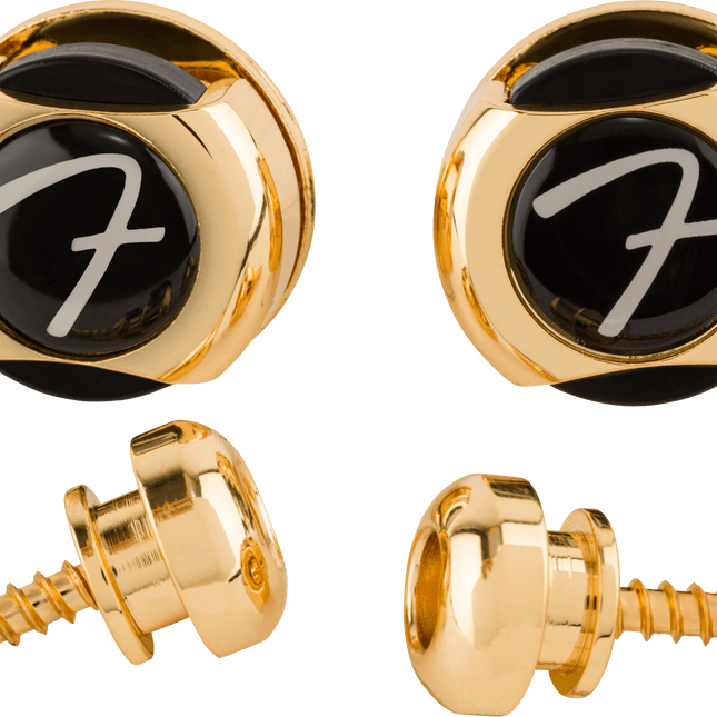 Fender Fender F Gold Strap Lock
