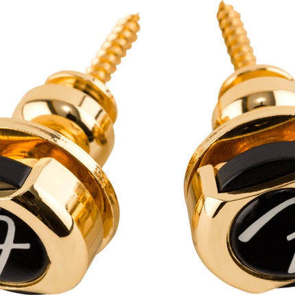 Fender Fender F Gold Strap Lock